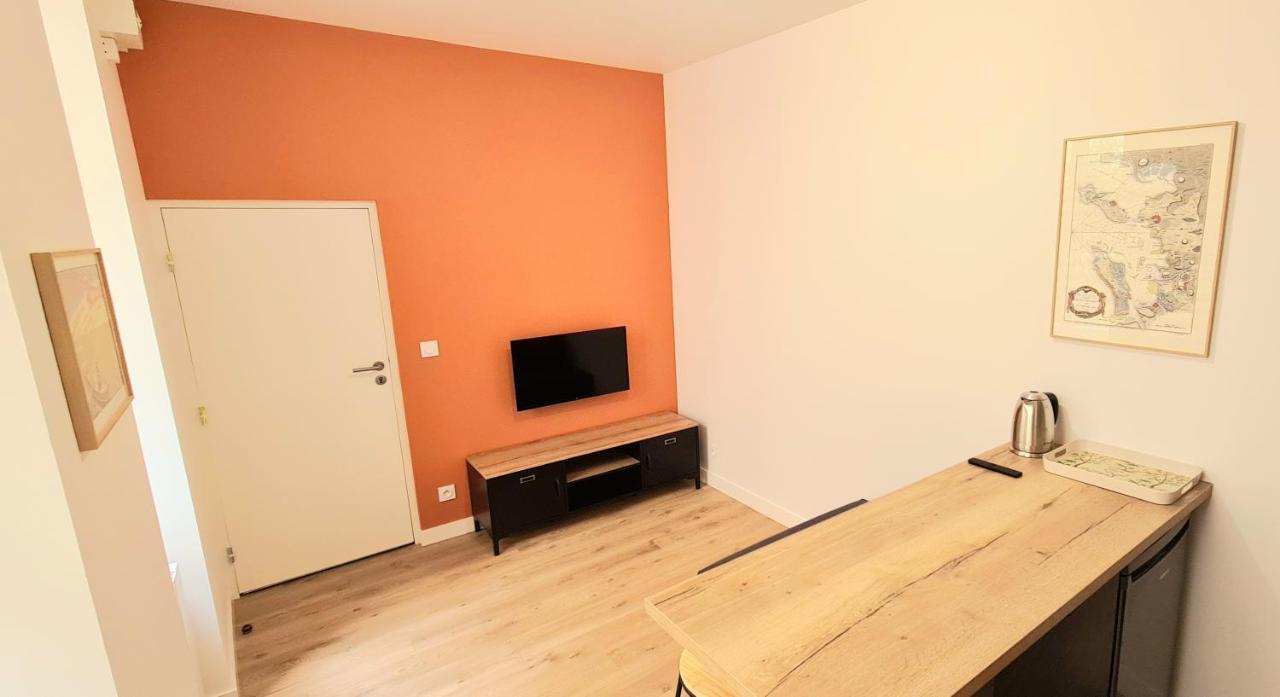Ferienwohnung Coeur De La Rochelle Avec Terrasse Exterior foto