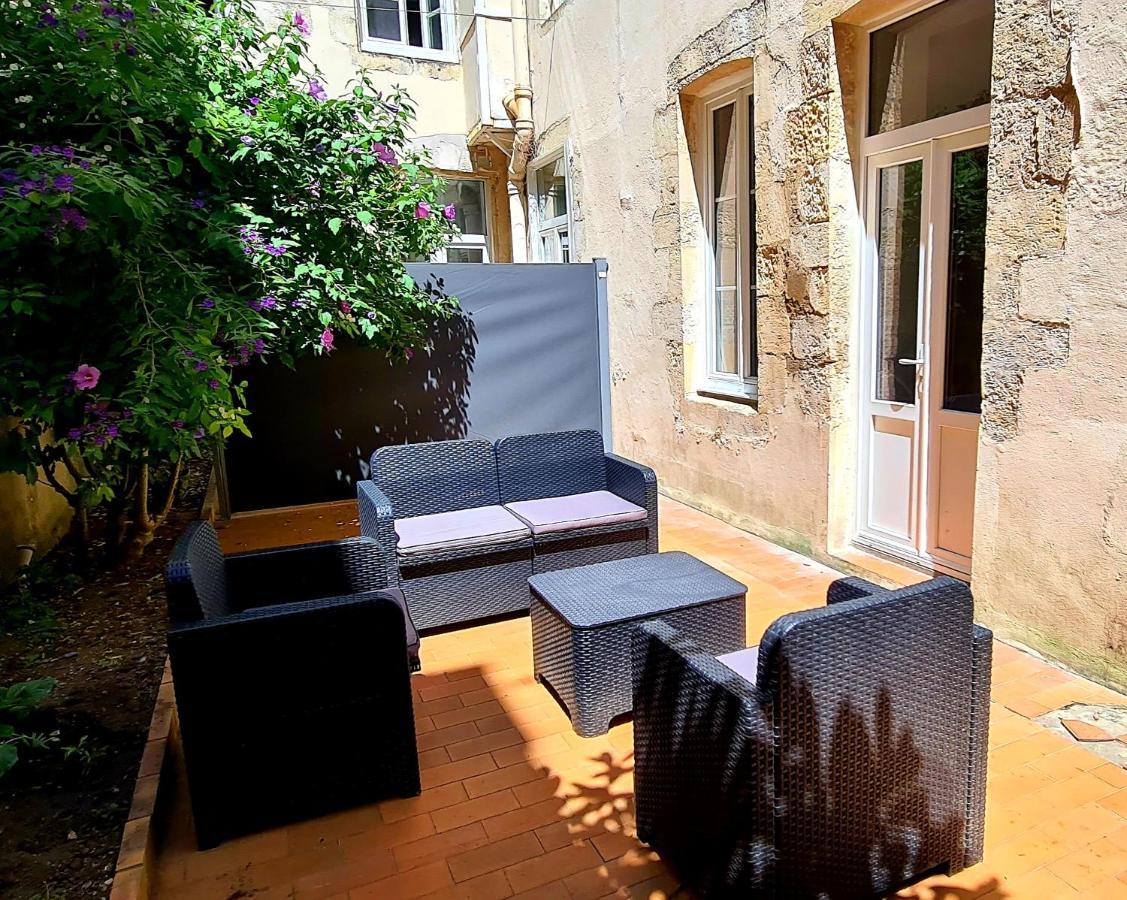 Ferienwohnung Coeur De La Rochelle Avec Terrasse Exterior foto